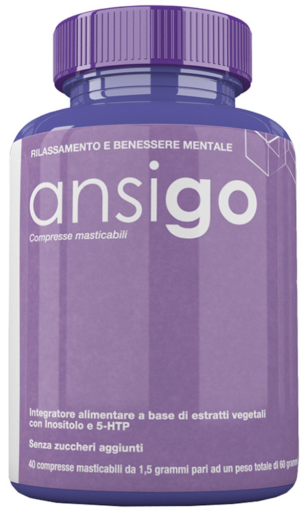 ANSIGO 40 COMPRESSE MASTICABILI - Farmapanda Srl