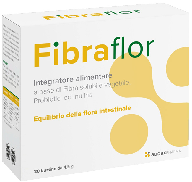 FIBRAFLOR 20 BUSTINE DA 4,5 G - Farmapanda Srl