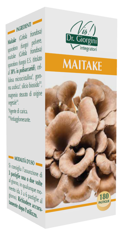 MAITAKE 180 PASTIGLIE - Farmapanda Srl