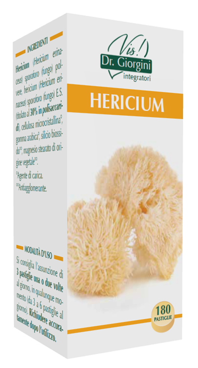 HERICIUM 180 PASTIGLIE - Farmapanda Srl