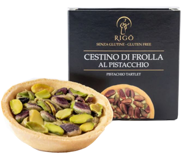 RIGO' CESTINO FROLLA PISTACCHIO 60 G - Farmapanda Srl