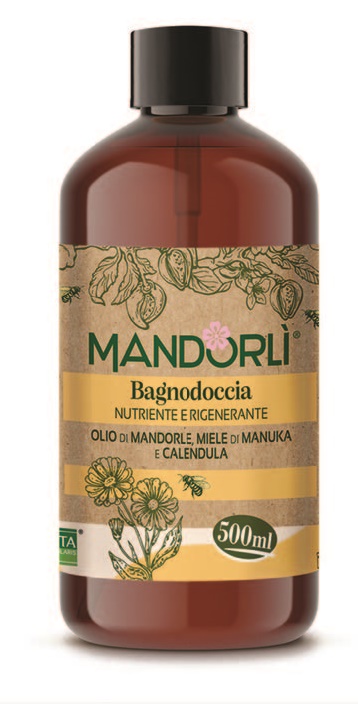 MANDORLI BAGNODOCCIA NUTRIENTE E RIGENERANTE 500 ML - Farmapanda Srl