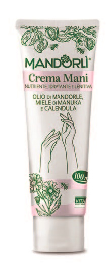 MANDORLI CREMA MANI NUTRIENTE IDRATANTE E LENITIVA 100 ML - Farmapanda Srl