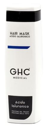 GHC MEDICAL HAIR MASK ACIDO IALURONICO 200 ML - Farmapanda Srl