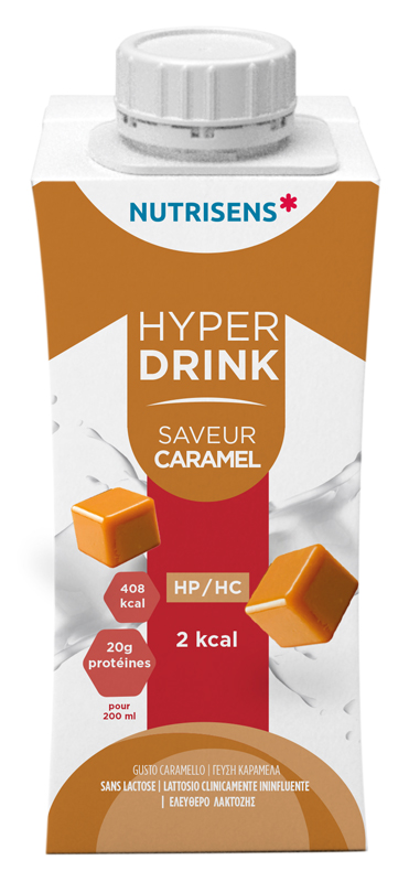 HYPERDRINK 2KCAL CARAMELLO 4X200 ML - Farmapanda Srl