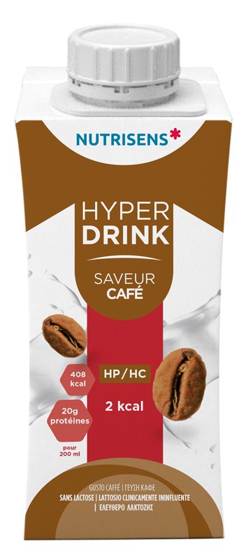 HYPERDRINK 2KCAL CAFFE' 4X200 ML - Farmapanda Srl