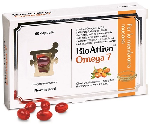 BIOATTIVO OMEGA 7 60 CAPSULE - Farmapanda Srl
