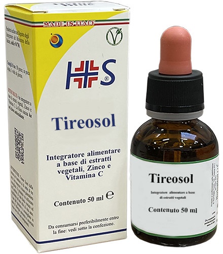 TIREOSOL GOCCE 50 ML - Farmapanda Srl