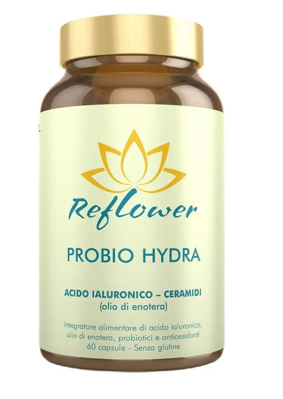 REFLOWER PROBIO HYDRA 60 CAPSULE - Farmapanda Srl
