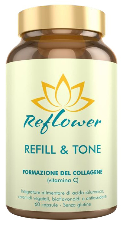 REFLOWER REFILL&TONE 60 CAPSULE - Farmapanda Srl