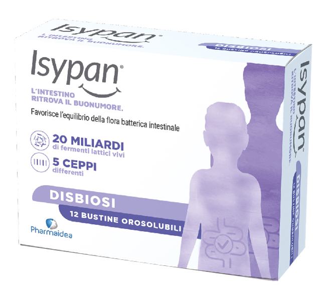 ISYPAN DISBIOSI 12 BUSTINE OROSOLUBILI - Farmapanda Srl