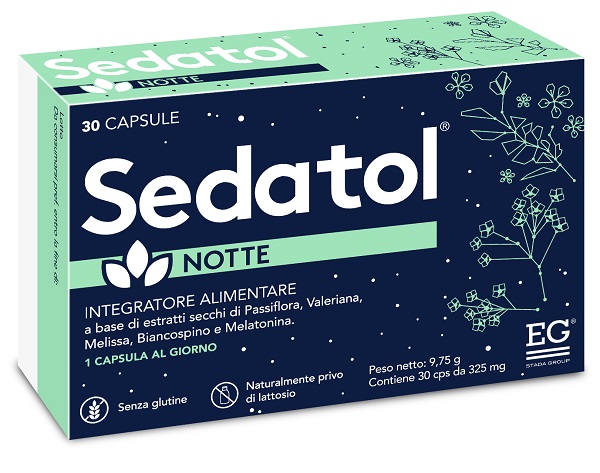 SEDATOL NOTTE NF 30 CAPSULE - Farmapanda Srl