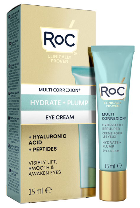 ROC MULTI CORREXION HYDRATE+ PLUMP CREMA OCCHI 15 ML - Farmapanda Srl