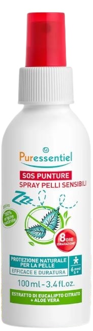 PURESSENTIEL SPRAY SOS PUNTURE PELLE SENSIBILI - Farmapanda Srl