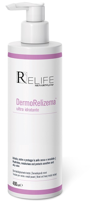 DERMORELIZEMA ULTRA IDRATANTE 400 ML - Farmapanda Srl