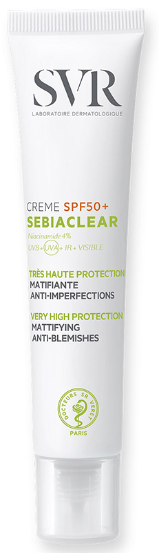 SEBIACLEAR CREMA SPF50+ 40 ML - Farmapanda Srl