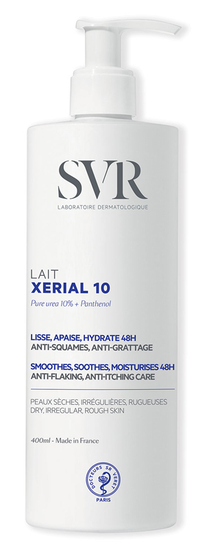 XERIAL 10 LAIT 400 ML - Farmapanda Srl