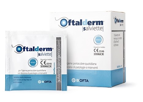 OFTALDERM SALVIETTE STERILI MONOUSO 16 PEZZI - Farmapanda Srl