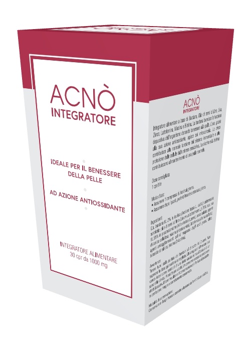 ACNO' INTEGRATORE 30 COMPRESSE - Farmapanda Srl