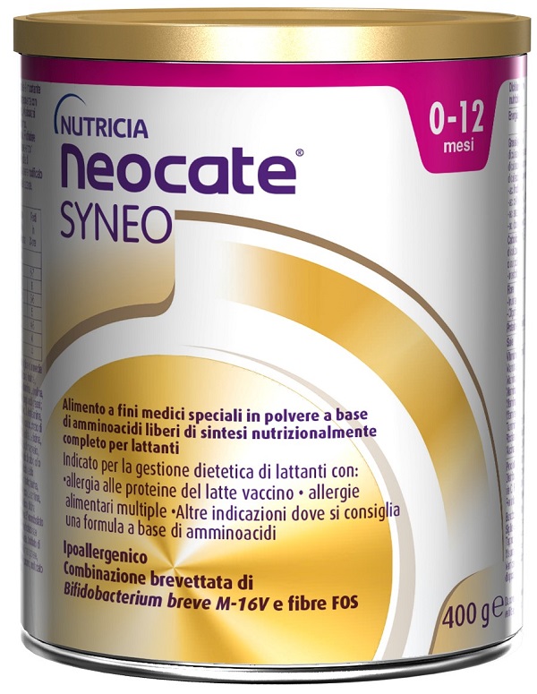 NEOCATE SYNEO 400 G - Farmapanda Srl