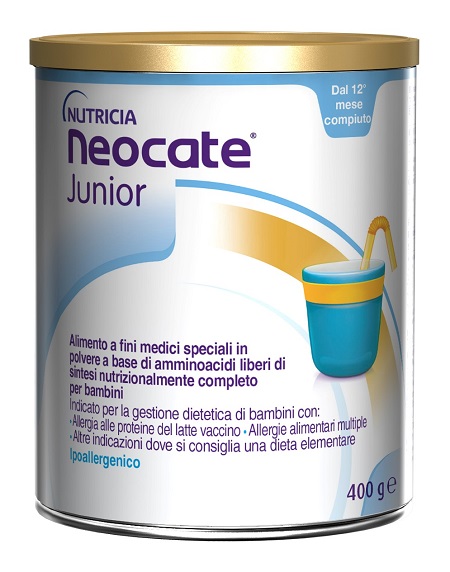NEOCATE JUNIOR 400 G - Farmapanda Srl