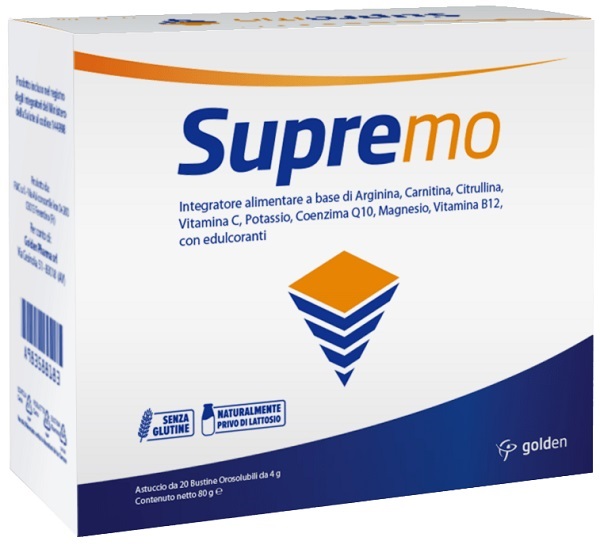SUPREMO 20 BUSTINE - Farmapanda Srl