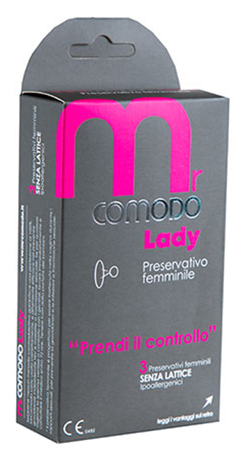 MRCOMODO LADY 3 PEZZI - Farmapanda Srl