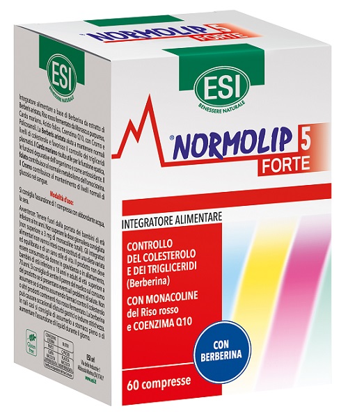 ESI NORMOLIP 5 FORTE 60 COMPRESSE - Farmapanda Srl