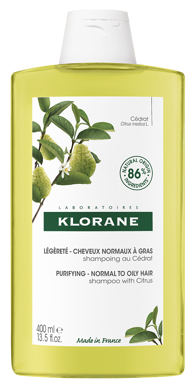 KLORANE SHAMPOO PURIFYING AL CEDRO 400 ML - Farmapanda Srl