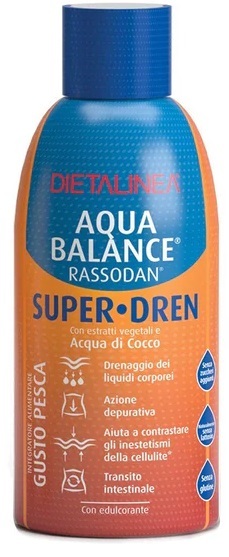 AQUA BALANCE RASSODAN SUPER DREN PESCA 500 ML - Farmapanda Srl