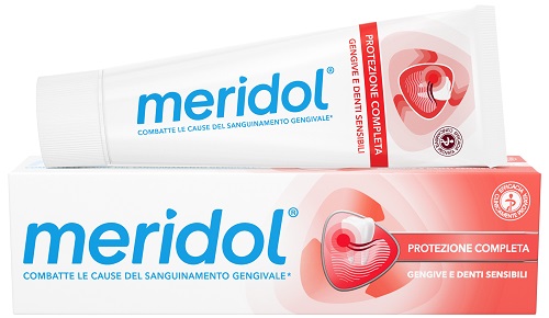 MERIDOL DENTIFRICIO PROTEZIONE COMPLETA 75 ML - Farmapanda Srl
