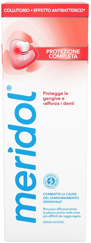 MERIDOL COLLUTORIO PROTEZIONE COMPLETA SENZA ALCOOL 400 ML - Farmapanda Srl
