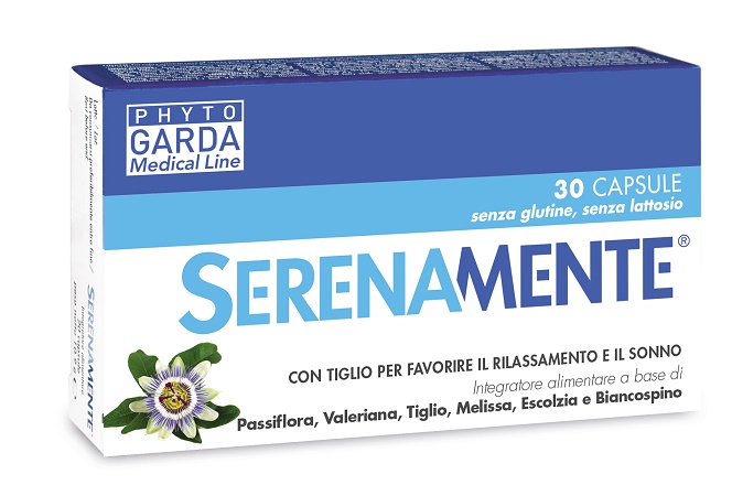 SERENAMENTE 30 CAPSULE - Farmapanda Srl
