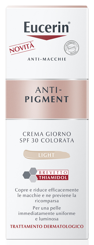 EUCERIN ANTI-PIGMENT GIORNO SPF30 COLORATO LIGHT 50 ML - Farmapanda Srl