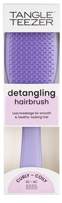 TANGLE TEEZER WET DETANGLER CURLY LILAC - Farmapanda Srl