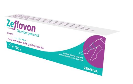 ZEFLAVON GAMBE PESANTI 100 G - Farmapanda Srl