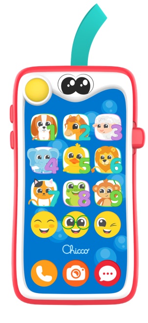 CHICCO GIOCO BS BABY SMARTPHONE ITALIAN/ENGLISH - Farmapanda Srl