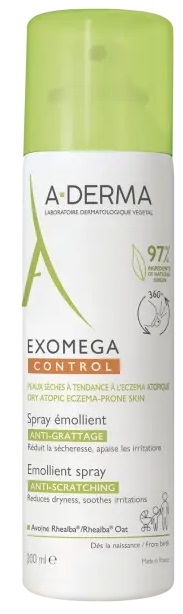 EXOMEGA SPRAY EMOLLIENTE 50 ML 2022 - Farmapanda Srl