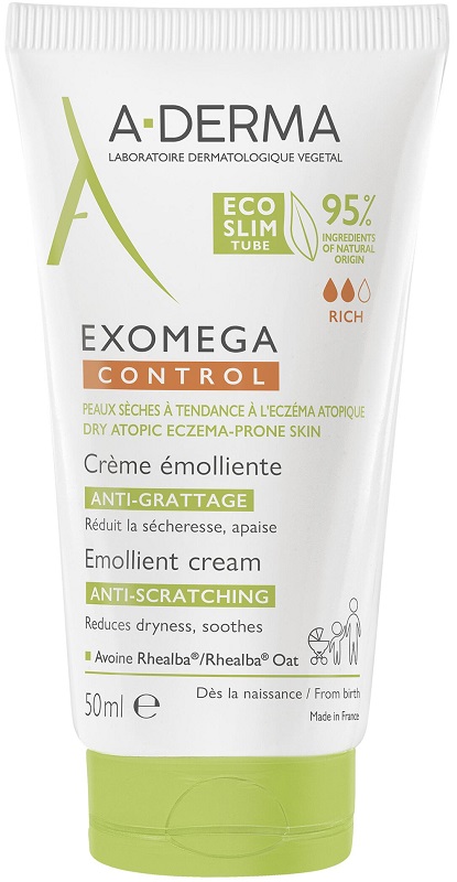 EXOMEGA CONTROL CREMA EMOLLIENTE 50 ML - Farmapanda Srl