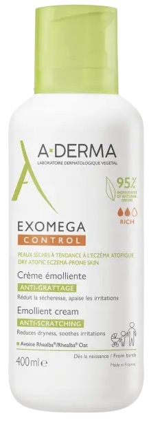 EXOMEGA CONTROL CREMA EMOLLIENTE 400 ML - Farmapanda Srl