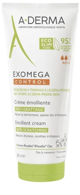 EXOMEGA CONTROL CREMA EMOLLIENTE 200 ML - Farmapanda Srl
