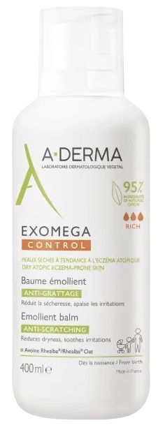 EXOMEGA CONTROL BALSAMO EMOLLIENTE 400 ML - Farmapanda Srl