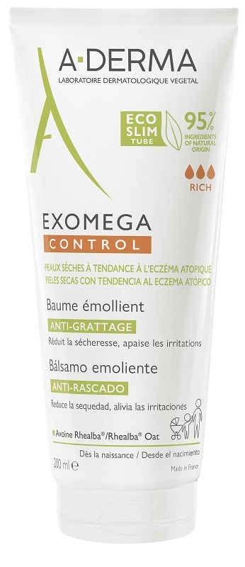 EXOMEGA CONTROL BALSAMO EMOLLIENTE 200 ML - Farmapanda Srl