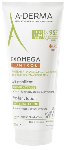 EXOMEGA CONTROL LATTE EMOLLIENTE 200 ML - Farmapanda Srl