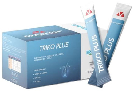 TRIKO PLUS LIQUIDO 30 BUSTINE BRADERM - Farmapanda Srl