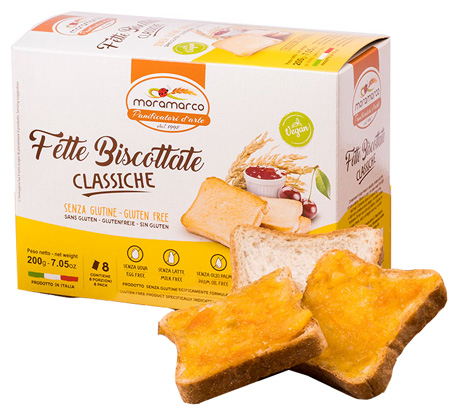 FETTE BISCOTTATE CLASSICHE 200 G - Farmapanda Srl