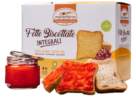 FETTE BISCOTTATE INTEGRALI 200 G - Farmapanda Srl