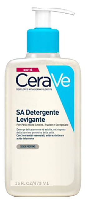 CERAVE SA DETERGENTE LEVIGANTE 473 ML - Farmapanda Srl