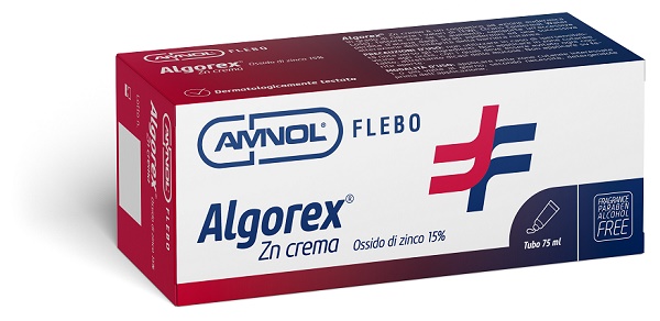 ALGOREX ZN CREMA 75 ML - Farmapanda Srl