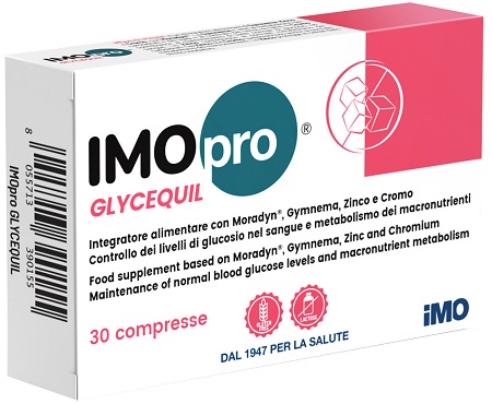 IMOPRO GLYCEQUIL 30 COMPRESSE - Farmapanda Srl